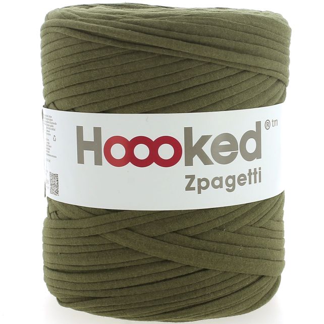 Zpagetti Cotton Yarn Olive Cash