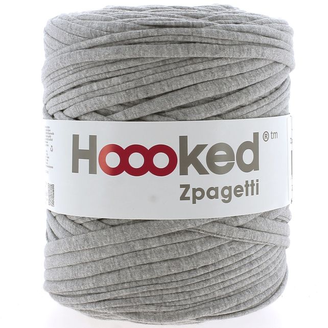 Zpagetti Cotton Yarn Luky Grey