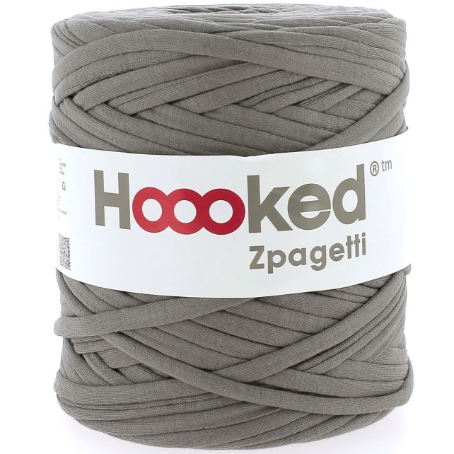 Zpagetti Cotton Yarn Metalic Grey