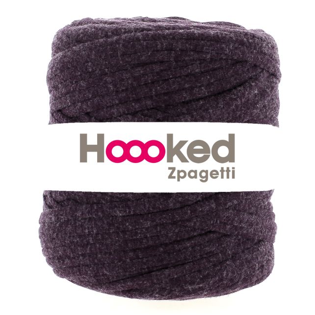 Zpagetti Cotton Yarn Purple Type