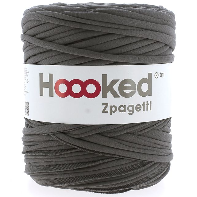 Zpagetti Cotton Yarn Anthacite Bike