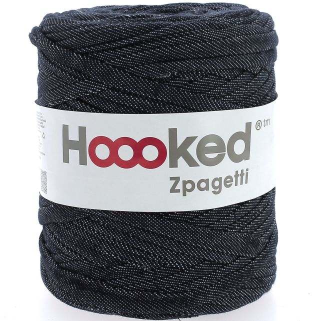 Zpagetti Cotton Yarn Blue Jeans