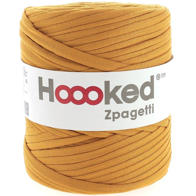 Zpagetti Cotton Yarn Selective Yellow