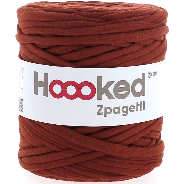 Zpagetti Cotton Yarn Brick Ecureuil
