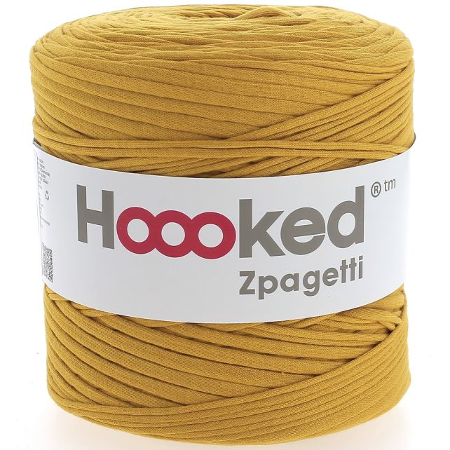Zpagetti Cotton Yarn Golden Yellow