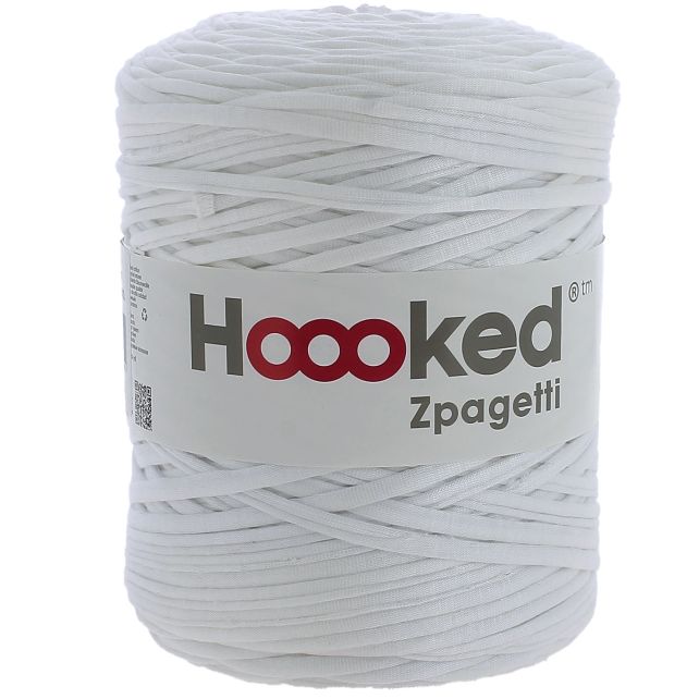 Zpagetti Cotton Yarn White Dragon