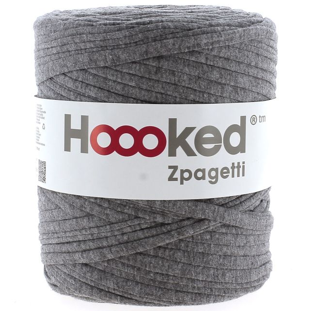 Zpagetti Cotton Yarn Anthra Stone
