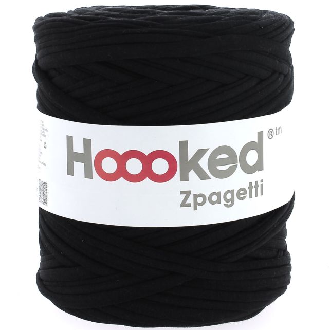Zpagetti Cotton Yarn Black Nails