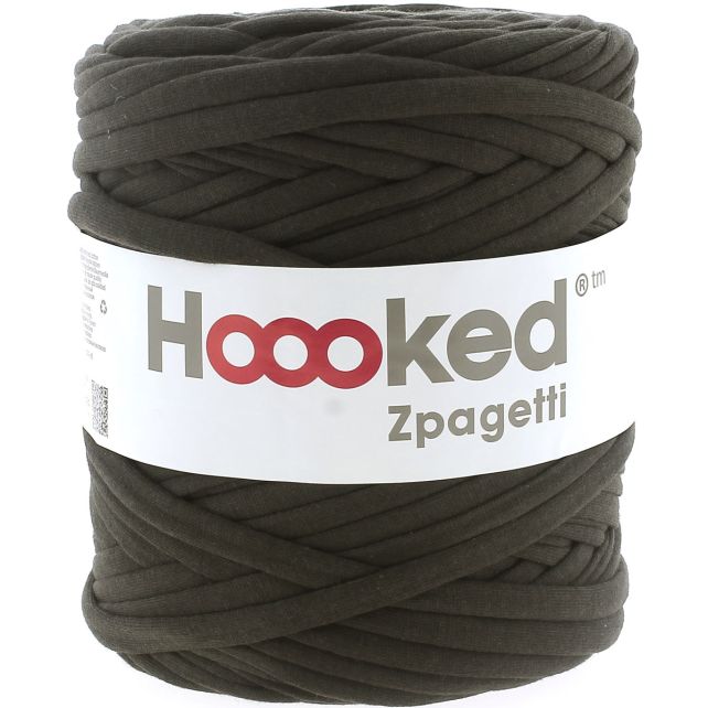 Zpagetti Cotton Yarn Dark Olive