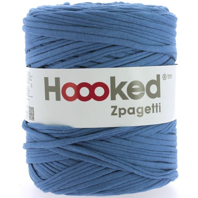 Zpagetti Cotton Yarn Cobalt Blue