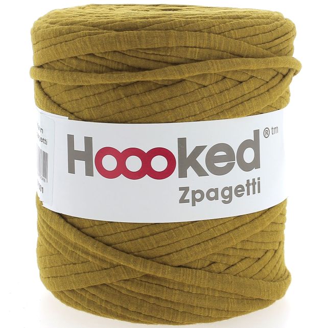Zpagetti Cotton Yarn Mustard Sauce