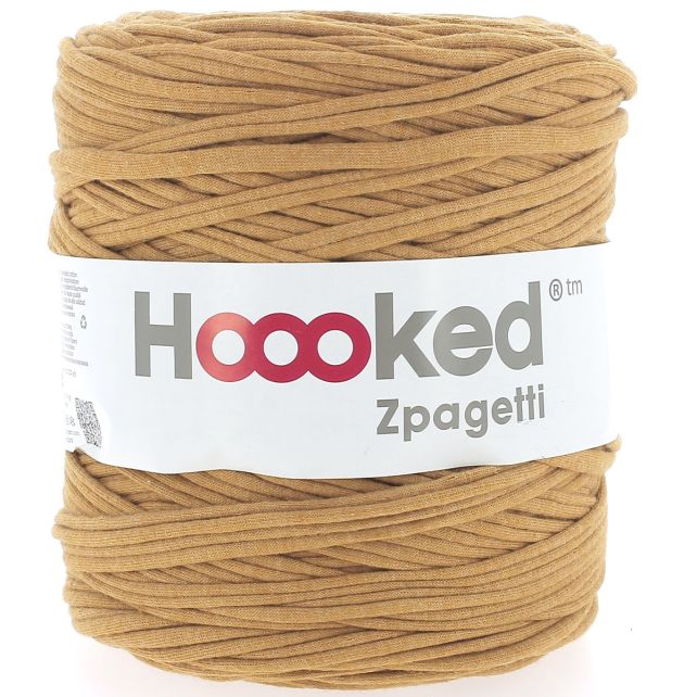 Zpagetti Cotton Yarn Sienna Ocre