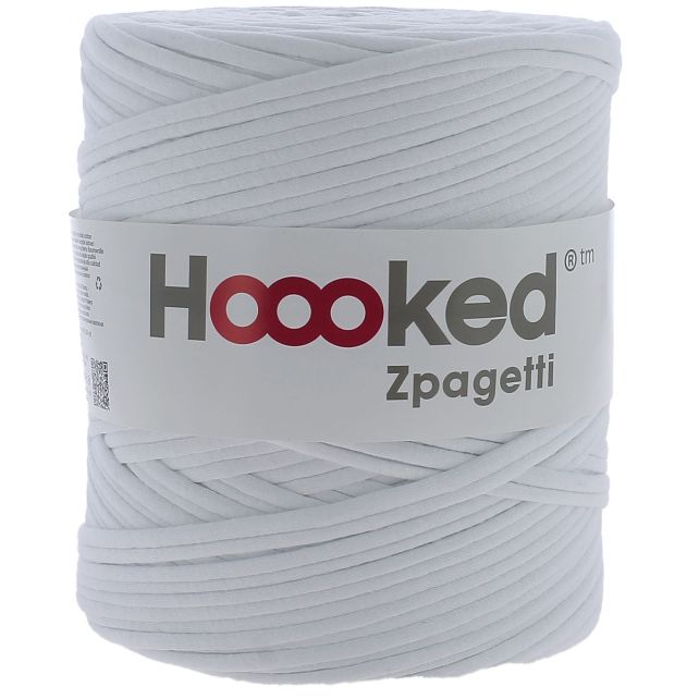 Zpagetti Cotton Yarn Luxury White