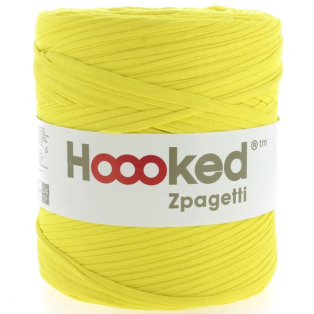 Zpagetti Cotton Yarn Banana Yellow