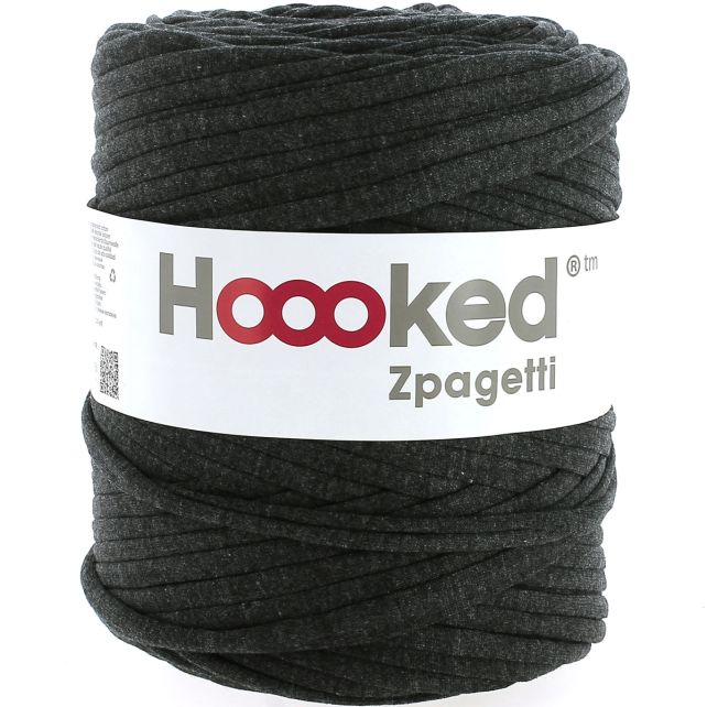 Zpagetti Cotton Yarn Coal Anthracite
