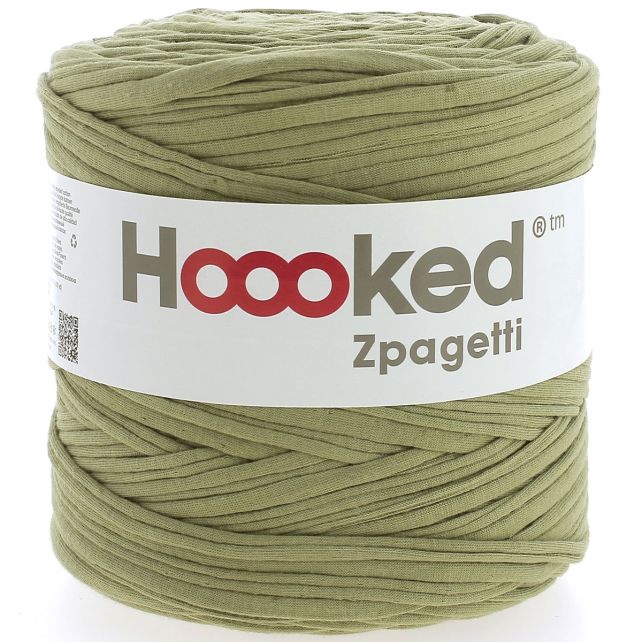 Zpagetti Cotton Yarn Olive Farm