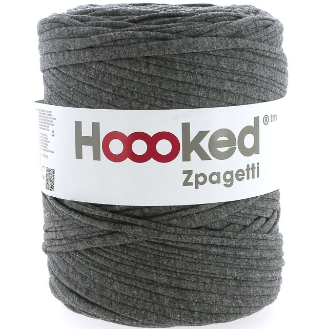 Zpagetti Cotton Yarn Soft Anthracite
