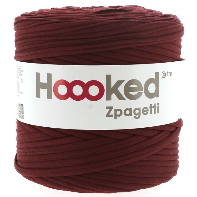 Zpagetti Cotton Yarn Grape Bordeaux