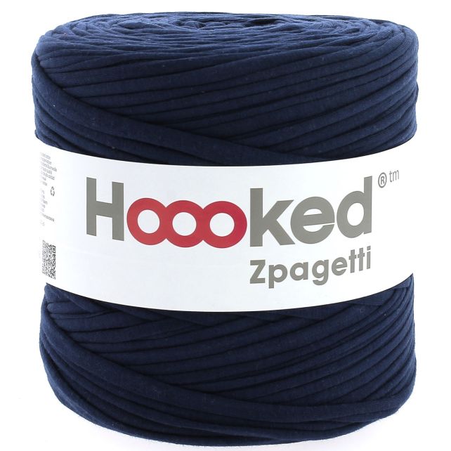 Zpagetti Cotton Yarn Dark Blue Mania