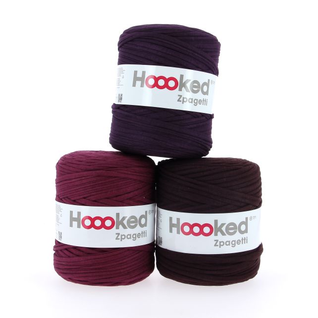 Zpagetti Inspiration Kit Burgundy Plum