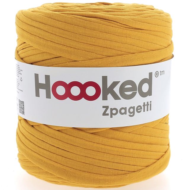 Zpagetti Cotton Yarn Rise Yellow