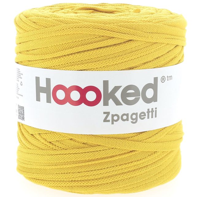 Zpagetti Cotton Yarn Yellow Camera