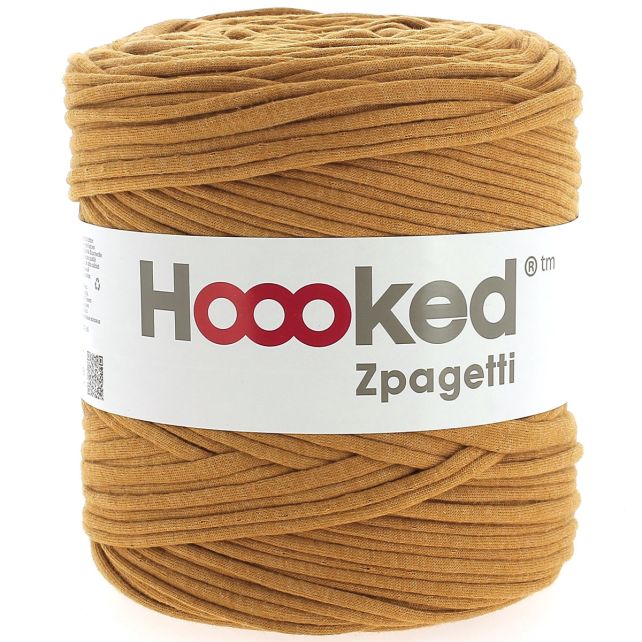 Zpagetti Cotton Yarn Dijon Yellow