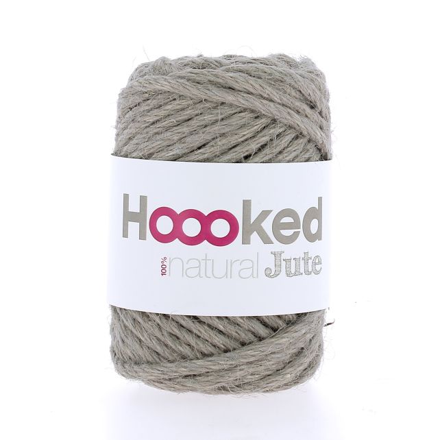 100% Natural Jute Cinnamon Taupe Medium