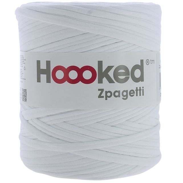 Zpagetti Cotton Yarn Frost White
