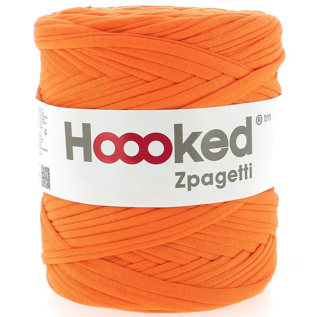 Zpagetti Cotton Yarn Mega Orange