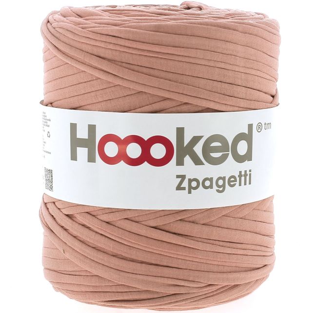 Zpagetti Cotton Yarn Dark Peach