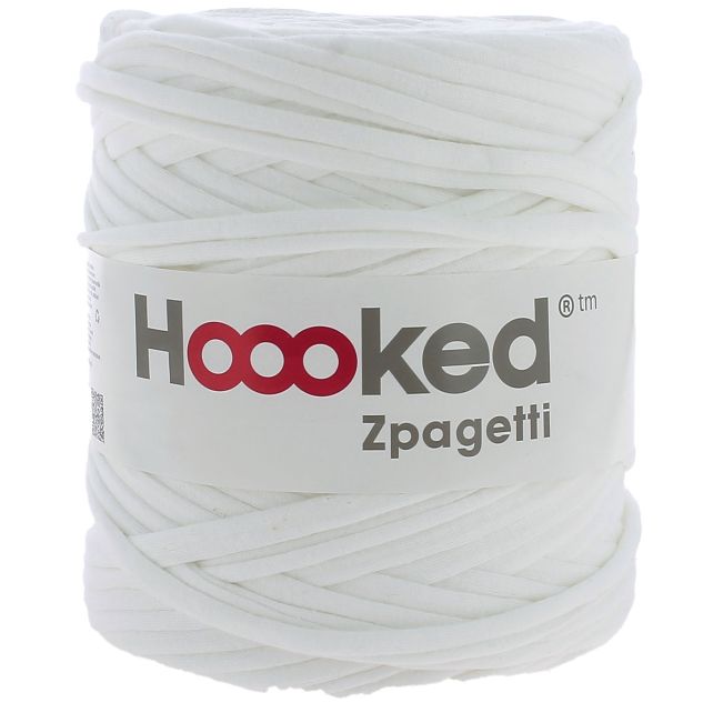 Zpagetti Cotton Yarn Vanilla White