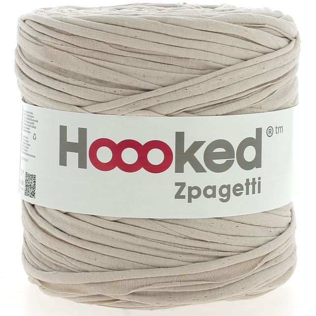 Zpagetti Cotton Yarn Linen Beige