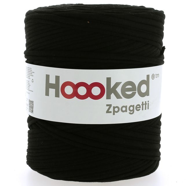 Zpagetti Cotton Yarn Electric Black