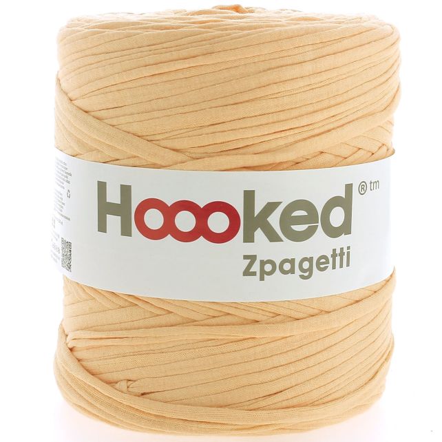 Zpagetti Cotton Yarn Orange Joy