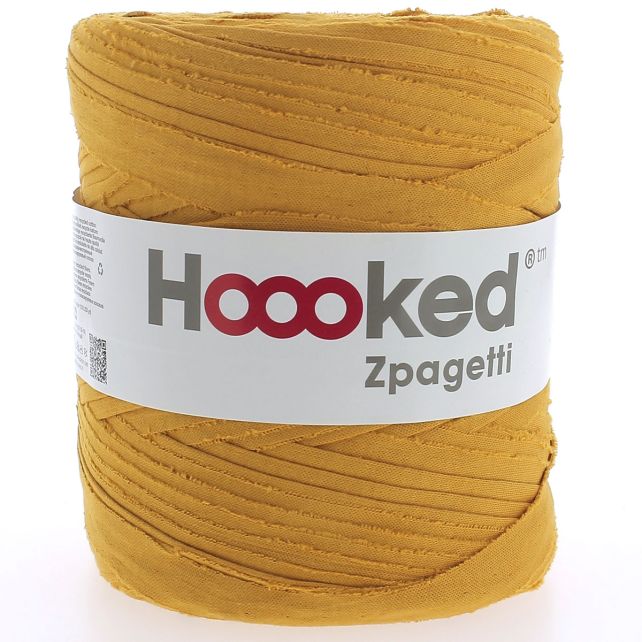 Zpagetti Cotton Yarn Consistent Yellow