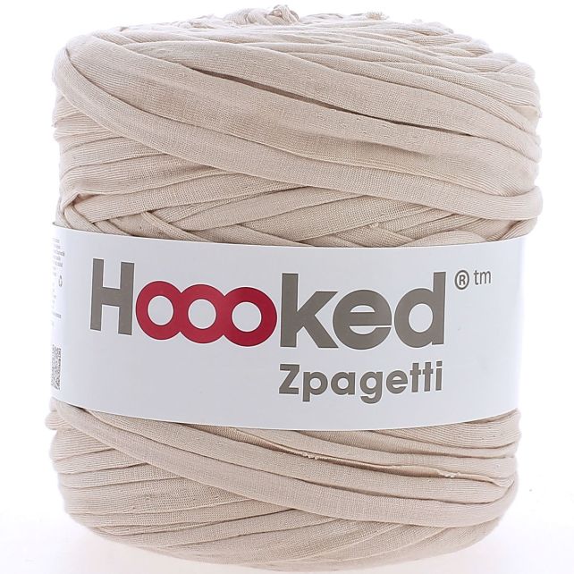 Zpagetti Cotton Yarn Fine Beige