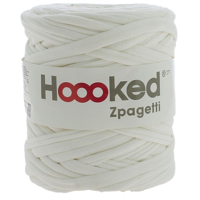Zpagetti Cotton Yarn White Fox