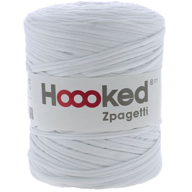 Zpagetti Cotton Yarn Secret White