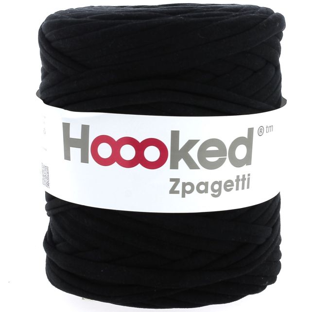 Zpagetti Cotton Yarn Reglisse Sucré