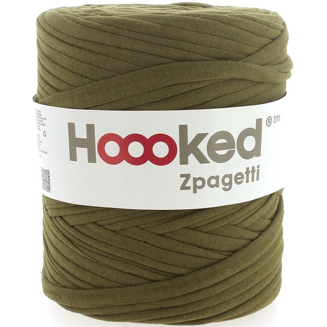 Zpagetti Cotton Yarn Olive Records