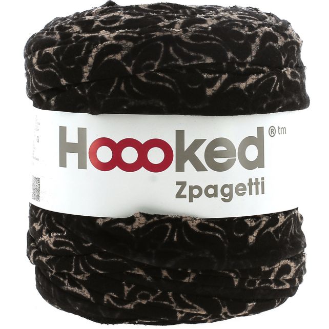 Zpagetti Cotton Yarn Octopus Ink