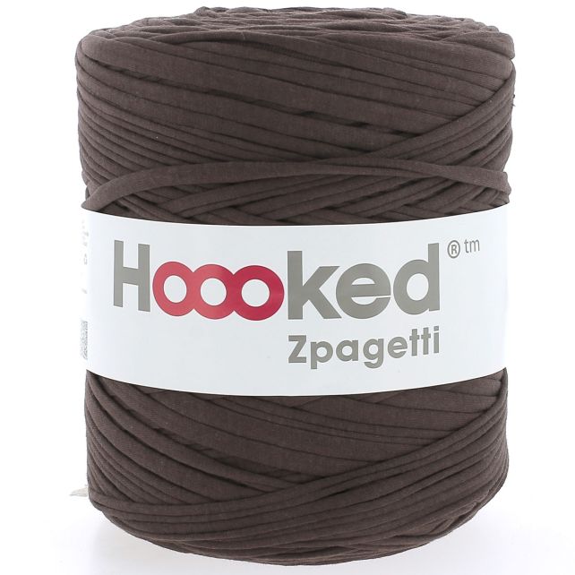 Zpagetti Cotton Yarn Coffee Brown