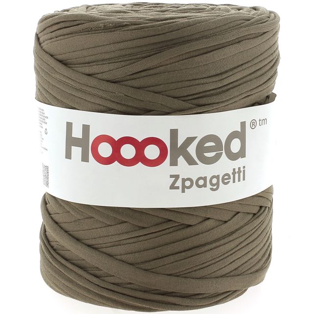 Zpagetti Cotton Yarn Pure Olive