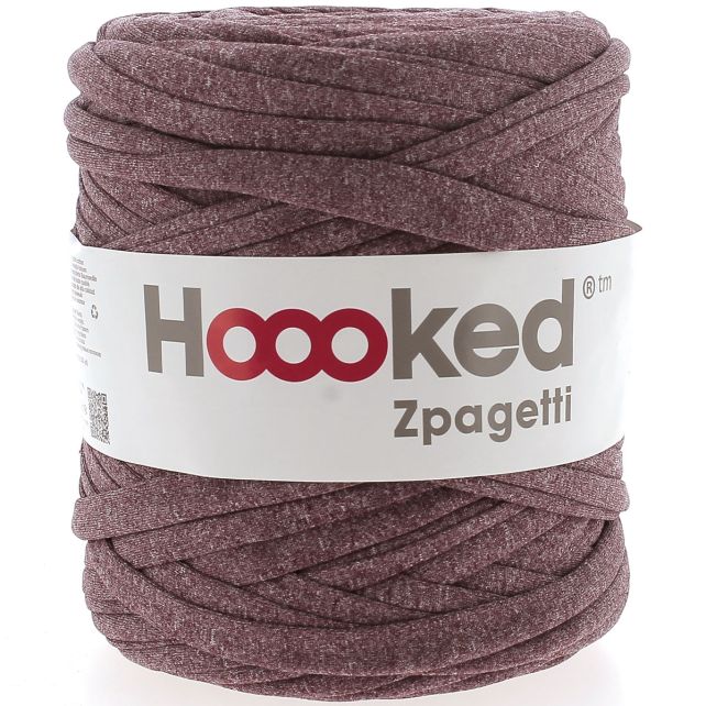 Zpagetti Cotton Yarn Snow Bordeaux