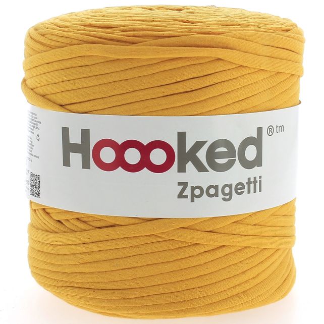 Zpagetti Cotton Yarn Yellow Delight