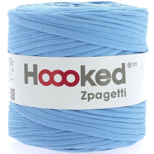 Zpagetti Cotton Yarn Pastel Blue