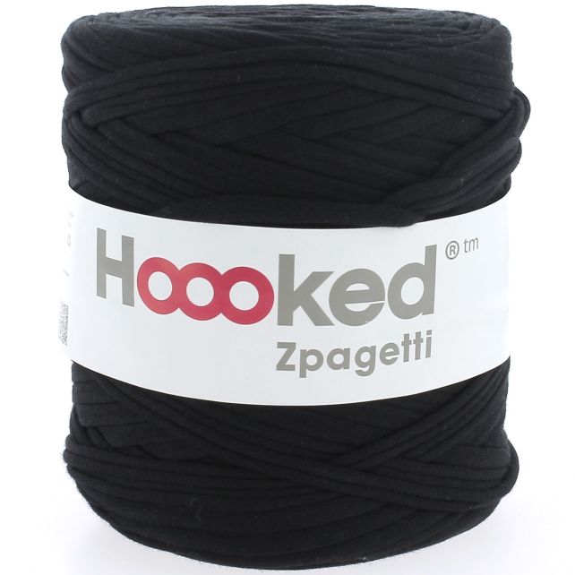 Zpagetti Cotton Yarn Obsidian Black