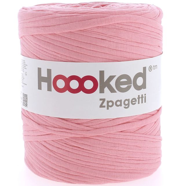 Zpagetti Cotton Yarn Peony Pink