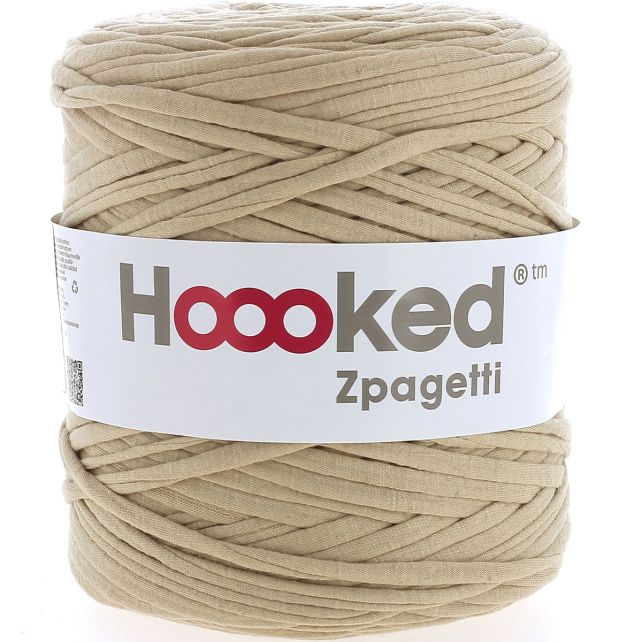 Zpagetti Cotton Yarn Beige Sand